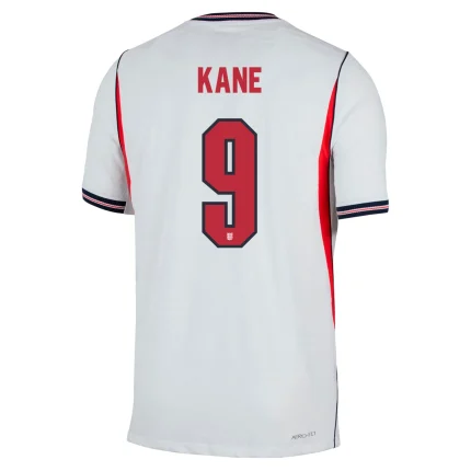 Harry Kane England 2026/27 Authentic Home back view