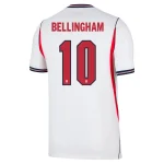Jude Bellingham England 26/27 Home back view
