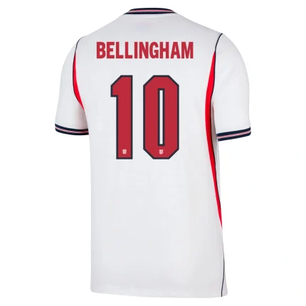 Jude Bellingham England 26/27 Home back view