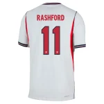 Marcus Rashford England 26/27 Authentic Home back view