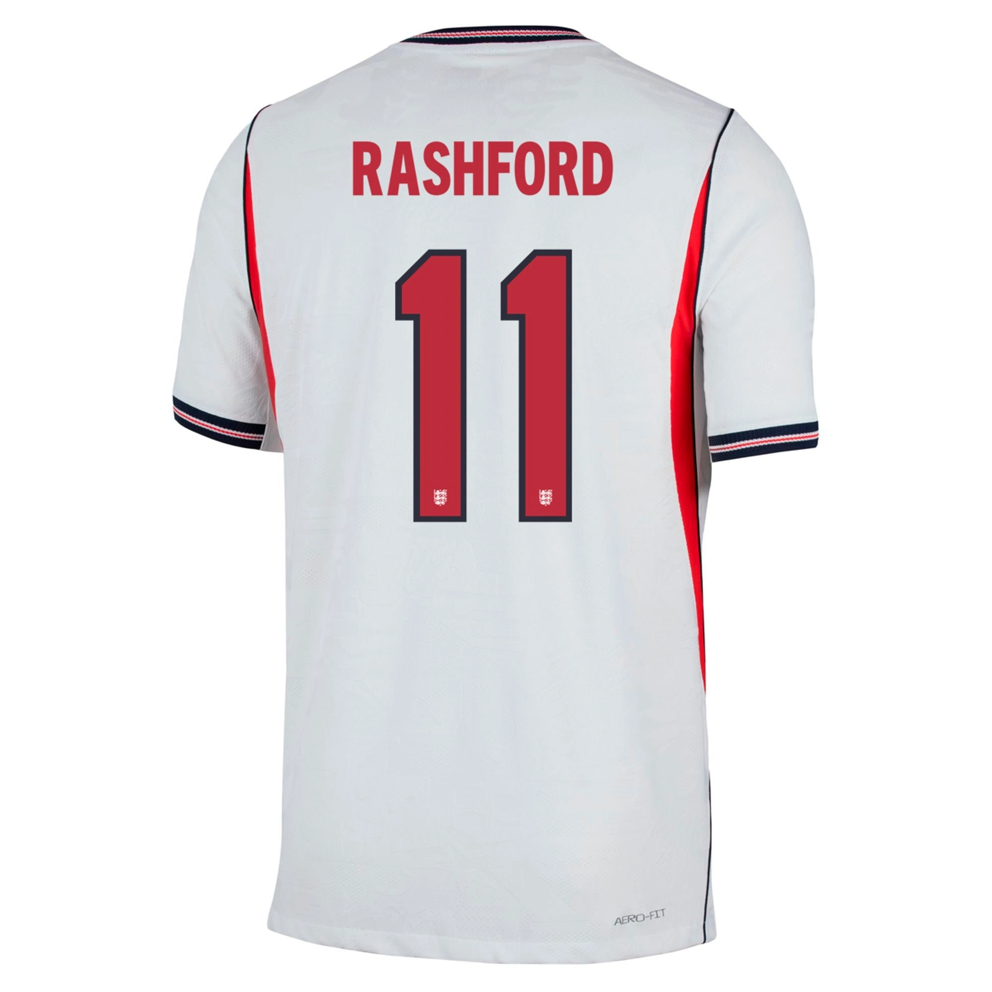 image_1774605762780 Marcus Rashford England 26/27 Authentic Home back view