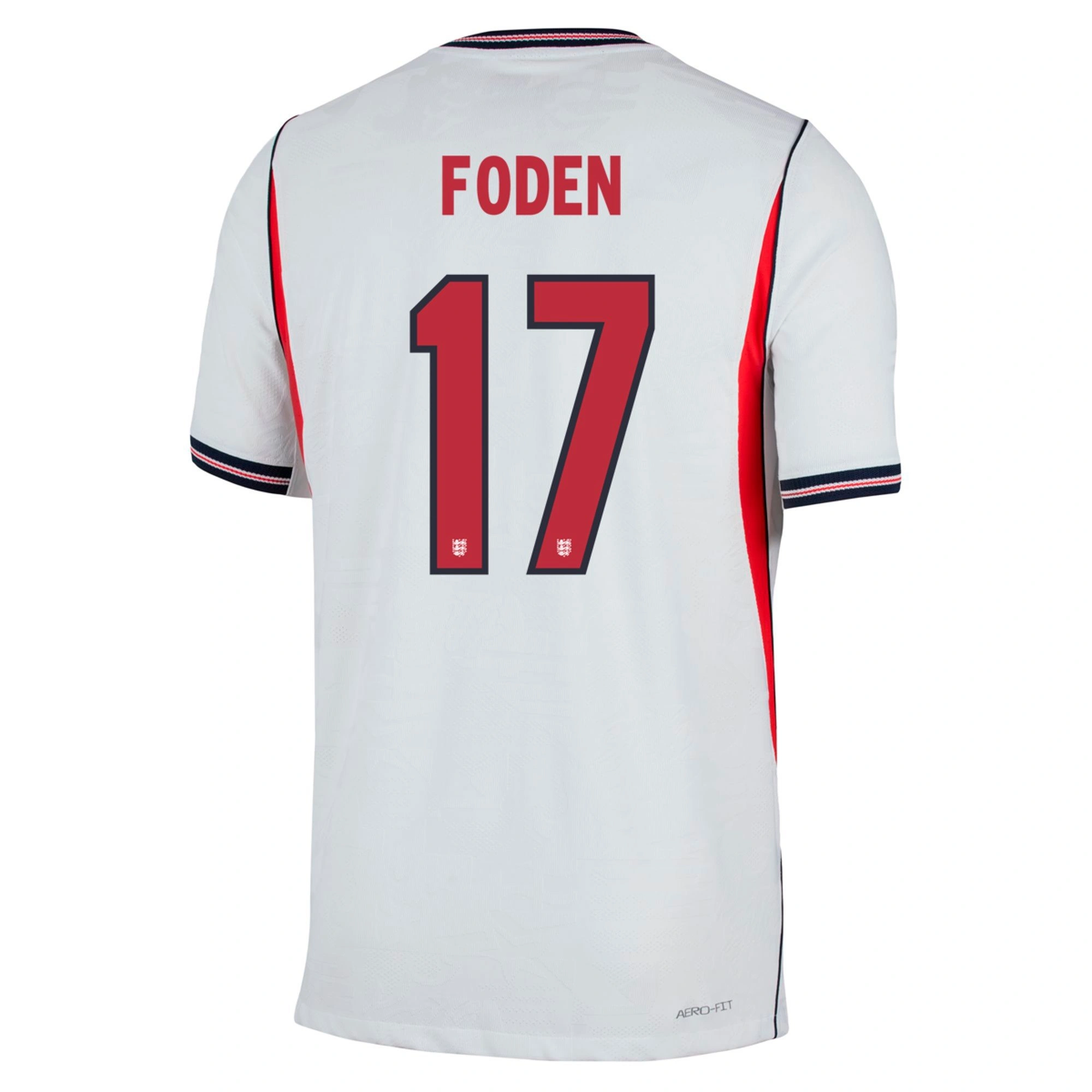 image_1774607374144 Phil Foden England 2026/27 Authentic Home back view