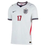 Phil Foden England 2026/27 Authentic Home front view