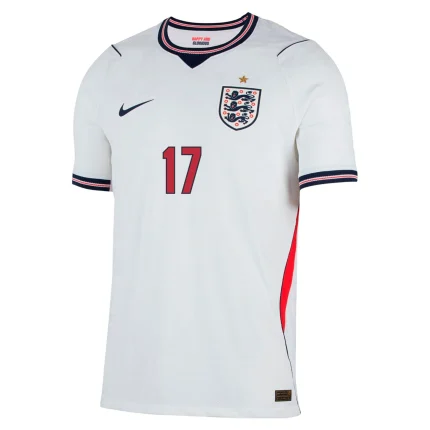 Phil Foden England 2026/27 Authentic Home front view