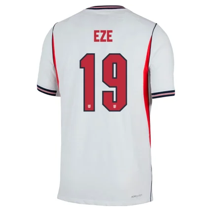 Eberechi Eze England 2026/27 Authentic Home back view