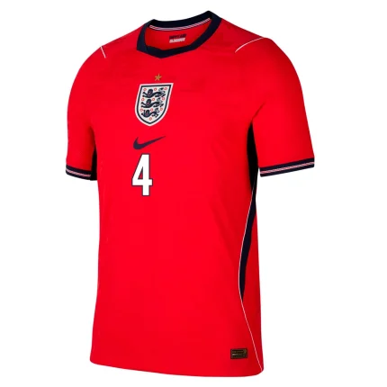 Declan Rice England 26/27 Authentic Away front view