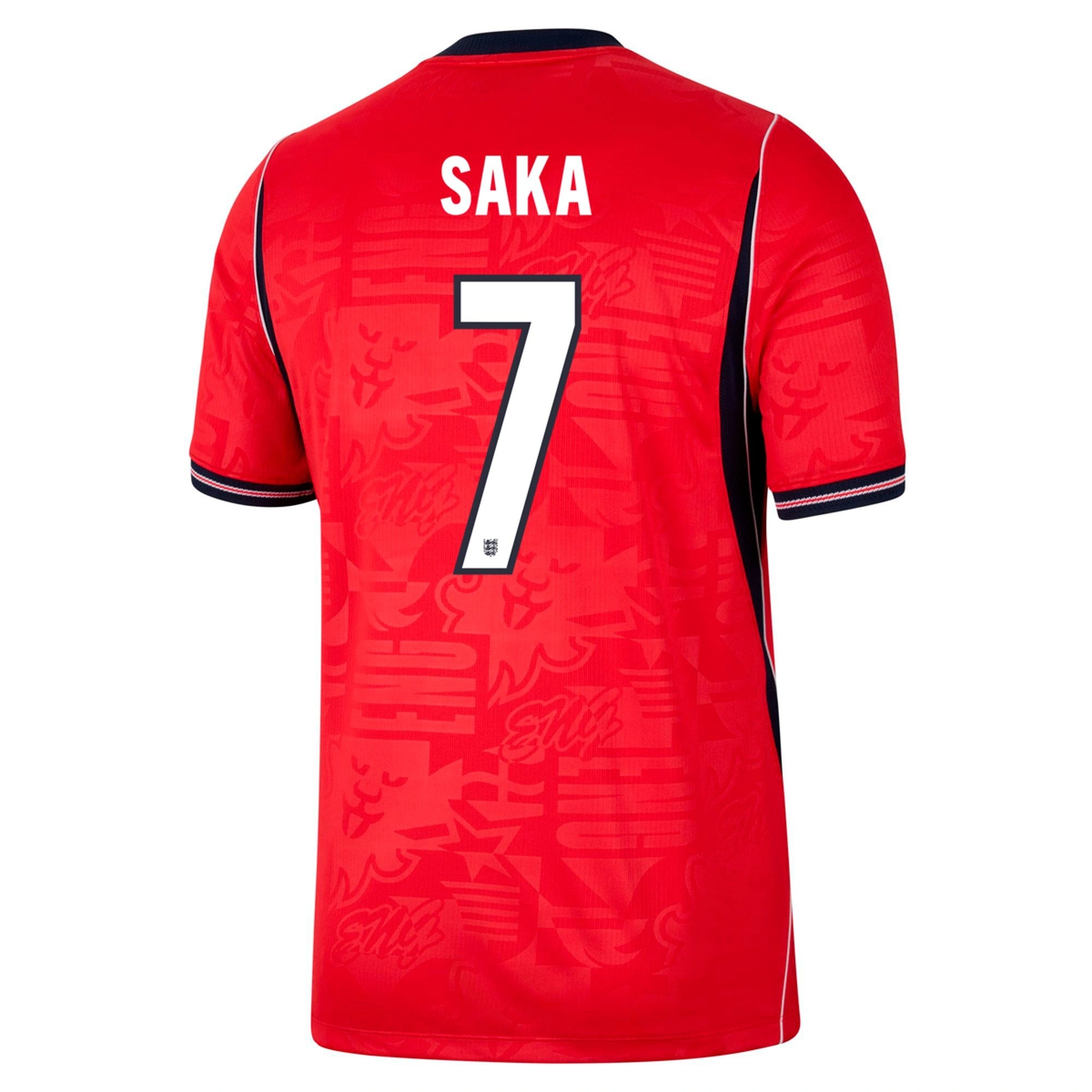 image_1774609493682 Bukayo Saka England 26/27 Away back view