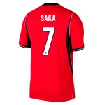 Bukayo Saka England 2026/27 Authentic Away back view