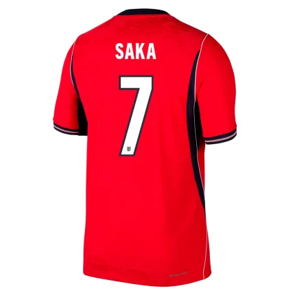 Bukayo Saka England 2026/27 Authentic Away back view