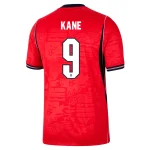 Harry Kane England 26/27 Away back view