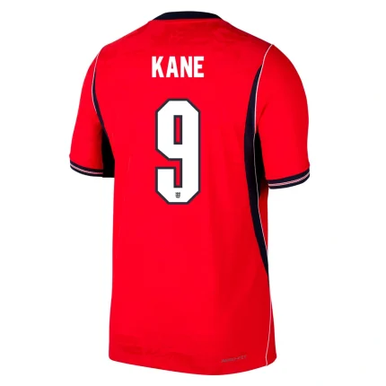Harry Kane England 26/27 Authentic Away back view