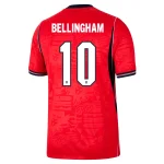 Jude Bellingham England 2026/27 Away back view