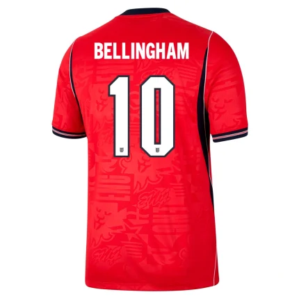 Jude Bellingham England 2026/27 Away back view