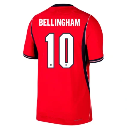 Jude Bellingham England 26/27 Authentic Away back view