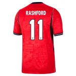 Marcus Rashford England 2026/27 Away back view