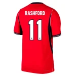 Marcus Rashford England 26/27 Authentic Away back view