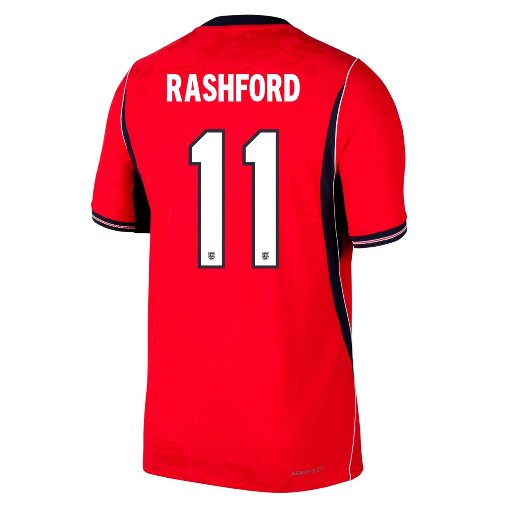 image_1774612454436 Marcus Rashford England 26/27 Authentic Away back view