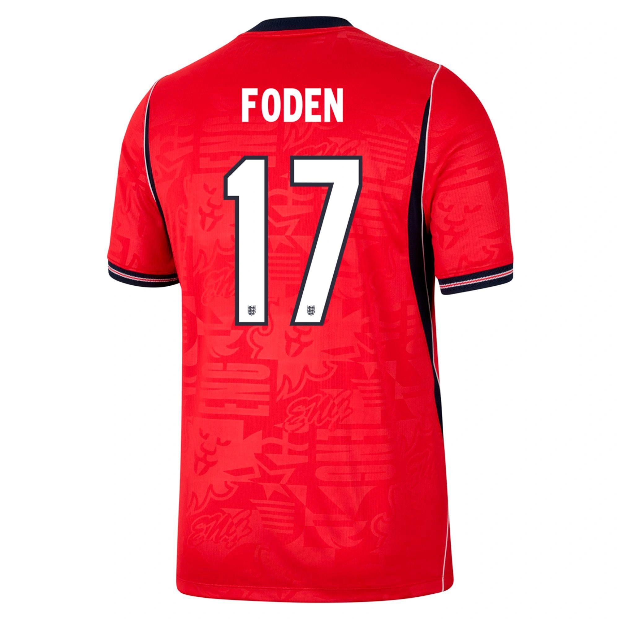 image_1774612677576 Phil Foden England 2026/27 Away back view