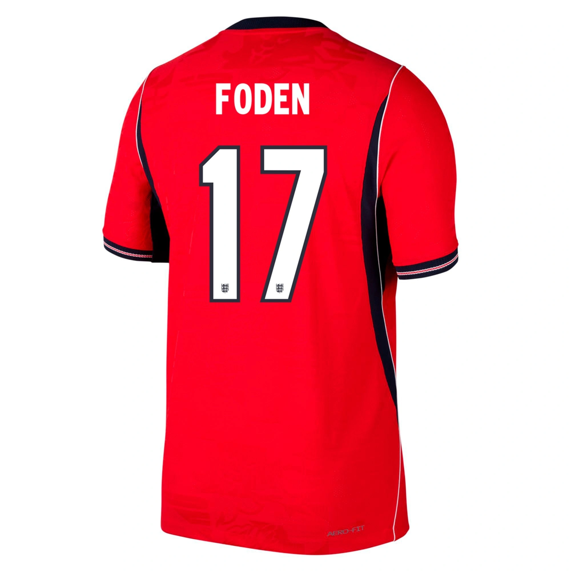 image_1774612977433 Phil Foden England 26/27 Authentic Away back view