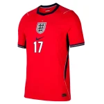 Phil Foden England 2026/27 Authentic Away Jersey by Nike - Image 2