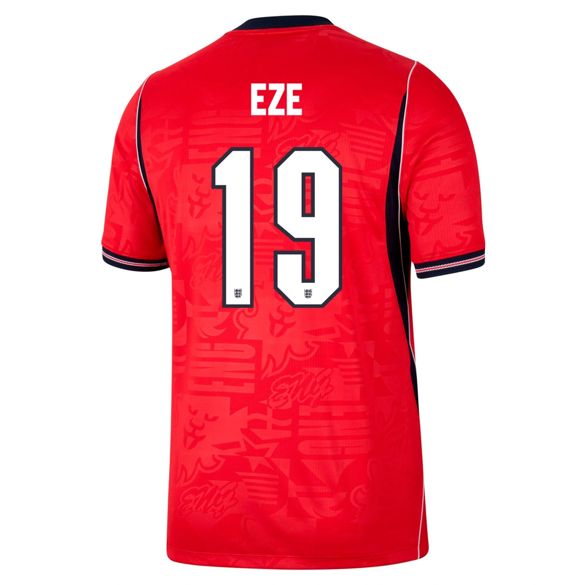 image_1774613387540 Eberechi Eze England 2026/27 Away back view