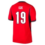 Eberechi Eze England 26/27 Authentic Away back view