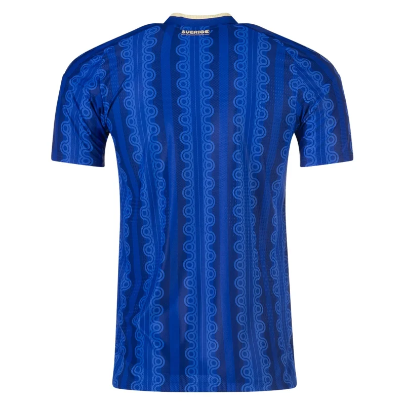 Sweden 26/27 Authentic Away back view