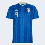 Alexander Isak Sweden 2026/27 Away Jersey by Adidas - Image 2
