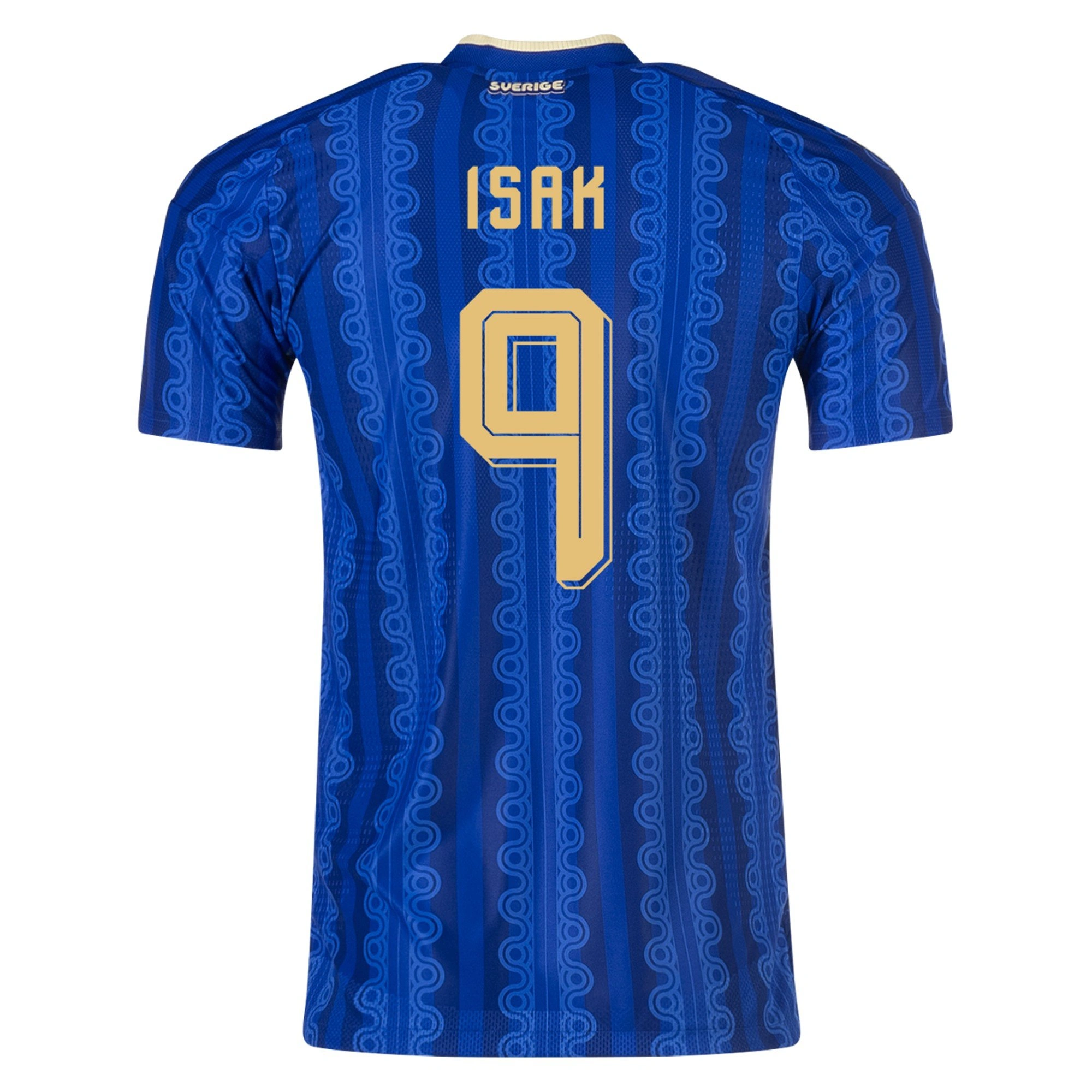 image_1774615025002 Alexander Isak Sweden 2026/27 Authentic Away back view