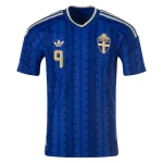 Alexander Isak Sweden 2026/27 Authentic Away front view