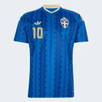 Zlatan Ibrahimovic Sweden 2026/27 Away Jersey by Adidas - Image 2