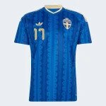 Viktor Gyokeres Sweden 2026/27 Away Jersey by Adidas - Image 2