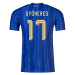 Viktor Gyokeres Sweden 2026/27 Authentic Away back view