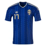 Viktor Gyokeres Sweden 2026/27 Authentic Away front view