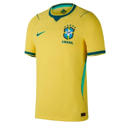 Brazil 2026/27 Authentic Home front view