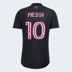 Messi 10 Inter Miami Away Auth back view