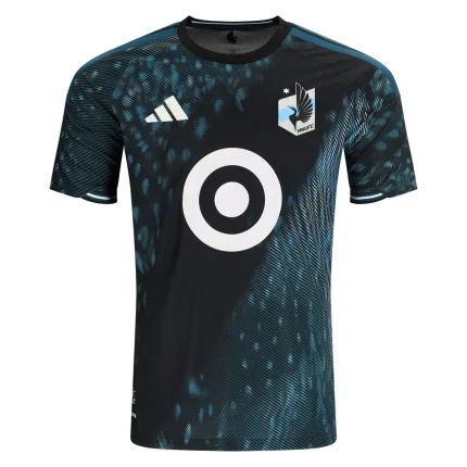 Minnesota United FC 2023-24 jersey.