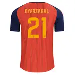 Oyarzabal 21 jersey.