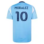 MORALEZ 10 soccer jersey.