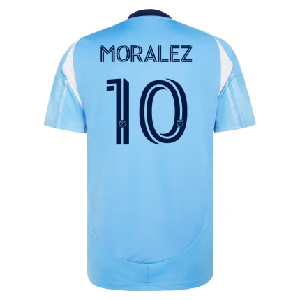 MORALEZ 10 soccer jersey.