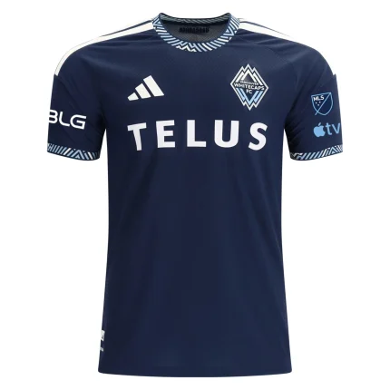 Vancouver Whitecaps FC 2023-2024 jersey.