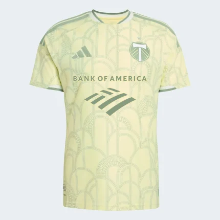 Portland jersey with Bank of America logo.
