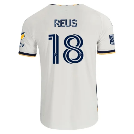REUS 18 soccer jersey.