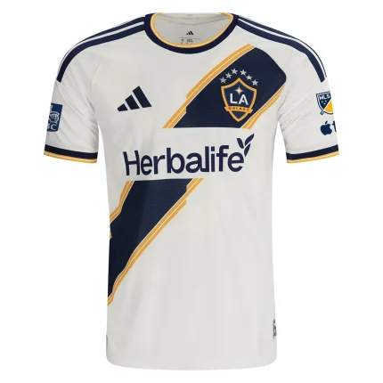 LA Galaxy 2026 Home Jersey with Herbalife sponsor logo.