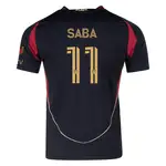 Atlanta United FC jersey with SABA 11 on the back.