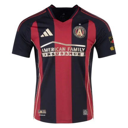 Atlanta United FC jersey with American Family Insurance logo.