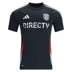 San Diego FC navy jersey with DIRECTV logo.