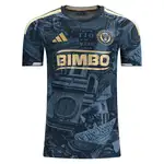 Philadelphia Union soccer jersey with BIMBO sponsor logo.