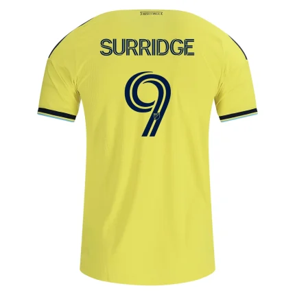 Nashville SC Surridge 9 jersey.