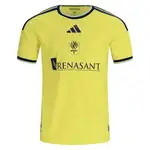 Nashville SC 2026 home jersey with Adidas logo and Renasant sponsor.